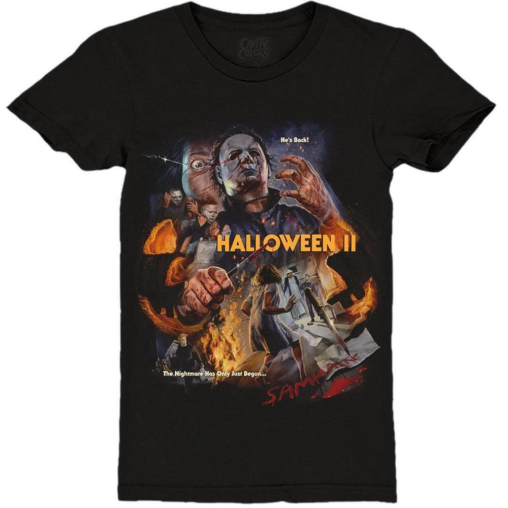 Halloween Ii Hes Back Tshirt